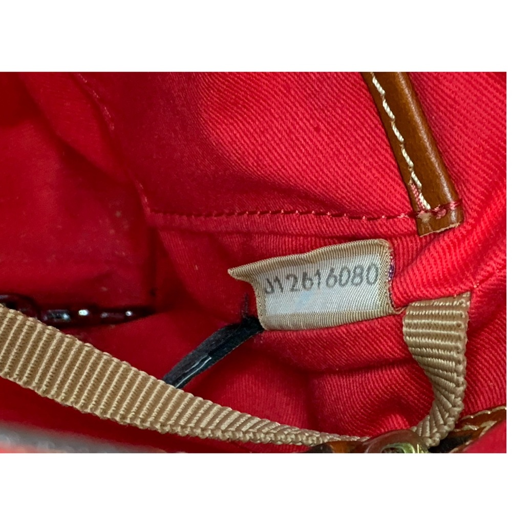 Dooney & Bourke Pebble Grain Letter Carrier Bag - Picture 7 of 7